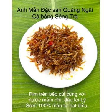 Cá bống sông Trà Quảng Ngãi Anh Mẫn chuẩn vị nhà làm đậm đà - Giá chỉ 183.080₫