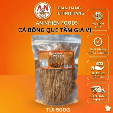Cá bống tẩm gia vị que, khối lượng tịnh, không bao bì, giá chỉ 91.000đ 9 Cá bống tẩm gia vị que, khối lượng tịnh, không bao bì, giá chỉ 91.000đ 9