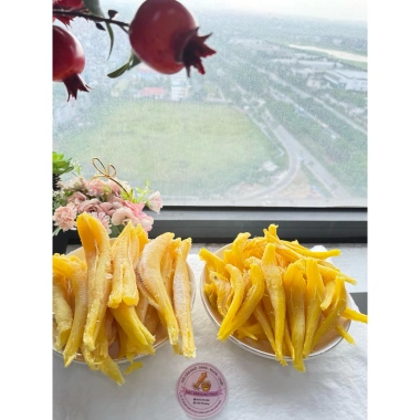 Cá bống vàng khô to ngon, thịt chắc, thơm tự nhiên - hút chân không Phượng Giao Thuỷ
