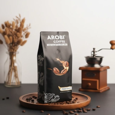 Cà Cà Phê Arobi Rang Xay 500gr - Pha Phin cho Cà Phê Sữa, Muối, Bạc Xỉu - Giá 165k