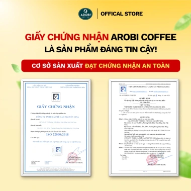 Cà Cà Phê Arobi Rang Xay 500gr - Pha Phin cho Cà Phê Sữa, Muối, Bạc Xỉu - Giá 165k