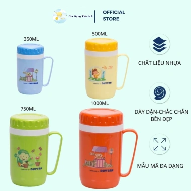 Ca Cách Nhiệt Duy Tân Size Màu Ngẫu Nhiên, Quai Cầm CaoCấp Tiện Lợi - Mta-Mart2 36k