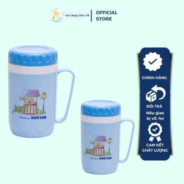 Ca Cách Nhiệt Duy Tân Size Màu Ngẫu Nhiên, Quai Cầm CaoCấp Tiện Lợi - Mta-Mart2 36k