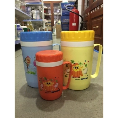 Ca Cách Nhiệt Duy Tân Size Màu Ngẫu Nhiên, Quai Cầm CaoCấp Tiện Lợi - Mta-Mart2 36k
