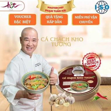 Cá Chạch Kho Tương ROCA 500g - Đặc sản Bắc Bộ, món ăn truyền thống, giá ưu đãi 319.000₫