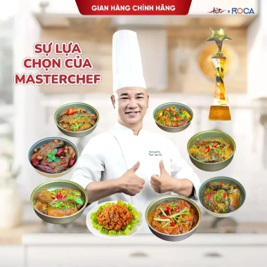 Cá Chạch Kho Tương ROCA 500g - Đặc sản Bắc Bộ, món ăn truyền thống, giá ưu đãi 319.000₫