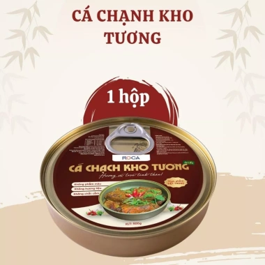 Cá Chạch Kho Tương ROCA 500g - Đặc sản Bắc Bộ, món ăn truyền thống, giá ưu đãi 319.000₫
