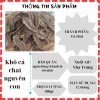 Cá chai khô nguyên con 500g dày thịt không xương, không mặn ngọt tự nhiên - giá ưu đãi 215k 6
