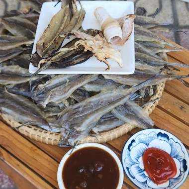 Cá chai khô nguyên con 500g dày thịt không xương, không mặn ngọt tự nhiên - giá ưu đãi 215k 8