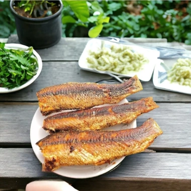 Cá Chầy Sấy Khô 500g Đặc Sản Hồ Thác Bà Hiền Vinh Ăn Liền Giá Giảm 268k