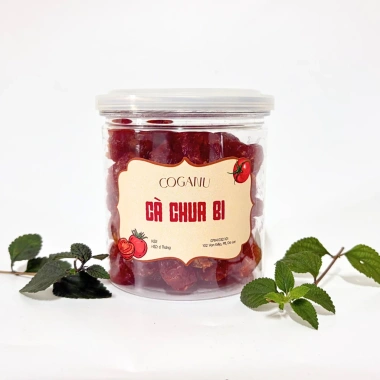 Cà chua bi sấy dẻo 400g - Mứt trái cây sấy Đà Lạt đặc sản | CoganuFarm 64k 2