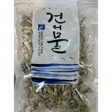 Cá cơm Hàn Quốc nhập khẩu size 2-3cm - Thịt chắc, thơm ngon, giá ưu đãi 257.250đ 2