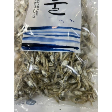 Cá cơm Hàn Quốc nhập khẩu size 2-3cm - Thịt chắc, thơm ngon, giá ưu đãi 257.250đ 4