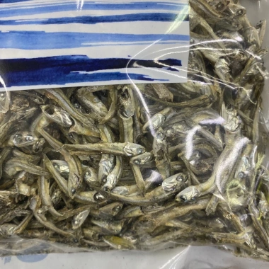 Cá Cơm Hàn Quốc Size Vừa Wando 200g - Dùng Xào, Ninh Nước Dùng, Giá 250k