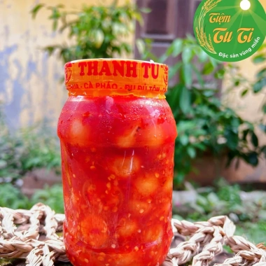 Cà Dầm Tương Thanh Tú 500g - Đặc Sản Xứ Huế Giòn Thơm, Đưa Vị, Giá chỉ 69.600₫