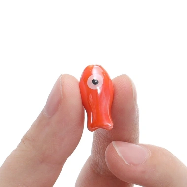 Cá Gốm Sứ Lyagems May Mắn - Chuỗi Hạt Vòng Tay Trang Sức Độc Đáo Giá 7.011 VND 6