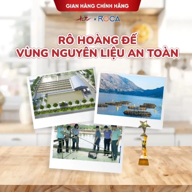 Cá hộp Trắm Đen Tiềm Thuốc Bắc ROCA 500g Chef Hải - Thanh Bổ Dễ Ăn, Bồi Bổ Sức Khỏe Gia Đình, Giá 458.850 VND 8
