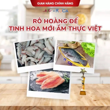 Cá Lăng Kho Tộ ROCA 500g - Chef Hải - Đậm Đà Vị Quê Giá Ưu Đãi 449k 9