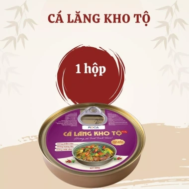 Cá Lăng Kho Tộ ROCA 500g - Chef Hải - Đậm Đà Vị Quê Giá Ưu Đãi 449k 10