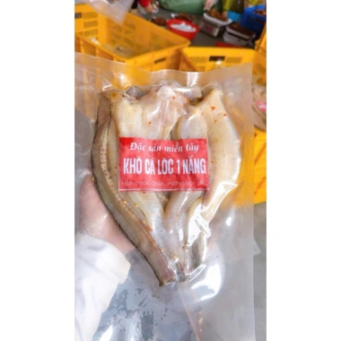 Cá lóc 1 nắng 1kg - Đặc sản miền Tây tươi ngon, giảm giá 215.000đ 2