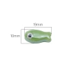 Cá Mắt Quỷ Gốm Lyagems 10x19mm Hình Cá Ba Chiều Nhỏ Đồ Thủ Công Giá 8.034 VND 9