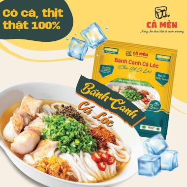Cà Mèn Foods Đặc Sản 3 Miền 6 Vị – Bánh Canh Cua, Miến Lươn, Cá Lóc, Bún Cá Rô, Bún Cá Ngừ Organic 68.750₫ 2 Cà Mèn Foods Đặc Sản 3 Miền 6 Vị – Bánh Canh Cua, Miến Lươn, Cá Lóc, Bún Cá Rô, Bún Cá Ngừ Organic 68.750₫ 2