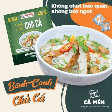 Cà Mèn Foods Đặc Sản 3 Miền 6 Vị – Bánh Canh Cua, Miến Lươn, Cá Lóc, Bún Cá Rô, Bún Cá Ngừ Organic 68.750₫ 3 Cà Mèn Foods Đặc Sản 3 Miền 6 Vị – Bánh Canh Cua, Miến Lươn, Cá Lóc, Bún Cá Rô, Bún Cá Ngừ Organic 68.750₫ 3