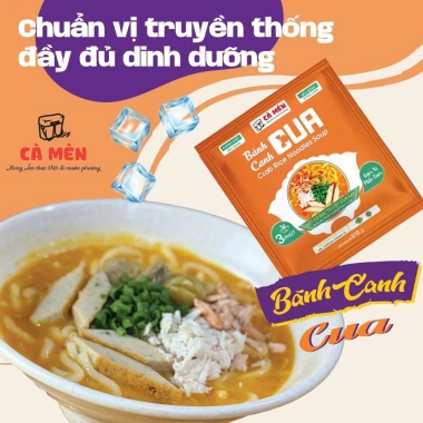 Cà Mèn Foods Đặc Sản 3 Miền 6 Vị – Bánh Canh Cua, Miến Lươn, Cá Lóc, Bún Cá Rô, Bún Cá Ngừ Organic 68.750₫ 6 Cà Mèn Foods Đặc Sản 3 Miền 6 Vị – Bánh Canh Cua, Miến Lươn, Cá Lóc, Bún Cá Rô, Bún Cá Ngừ Organic 68.750₫ 6
