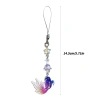 Cá móc khóa acrylic đa năng chống vỡ cho chìa khóa và dây điện thoại - Giá chỉ 38.376đ 2
