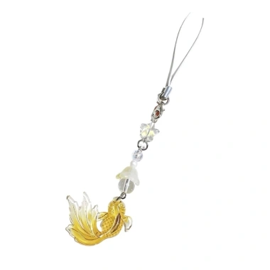 Cá móc khóa acrylic đa năng chống vỡ cho chìa khóa và dây điện thoại - Giá chỉ 38.376đ