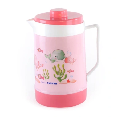 Ca Nhựa Duy Tân Kiểu Nhỏ-Trung-Lớn Màu Ngẫu Nhiên - Giữ Nhiệt PP Cao Cấp, Bền Đẹp, Giá 48.000₫ (Giảm từ 62.400₫)