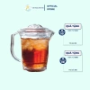 Ca Nhựa Fataco Đa Size - Ca Đựng Nước Acrylic Dày Dặn, Trong Suốt, An Toàn Sức Khỏe - Giá chỉ 59.000₫