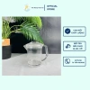 Ca Nhựa Fataco Đa Size - Ca Đựng Nước Acrylic Dày Dặn, Trong Suốt, An Toàn Sức Khỏe - Giá chỉ 59.000₫ 4