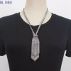 Cà NLINNI Kim Cương Giả - Thắt Nơ Đen Điều Chỉnh, Hai Lớp Tua Rua Sang Trọng, Cà Vạt Cưới Đen Giá 122.040₫