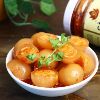 Cà Pháo Hương Quê 500g - Chay Mặn Thơm Ngon, Giá 50.000đ TiPiKay Shop