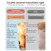 Cà phê 3 trong 1 DUJOSOO Creamy Macchiato 15g - Gói 8, chỉ 99.000₫, thơm béo, tiện lợi 3