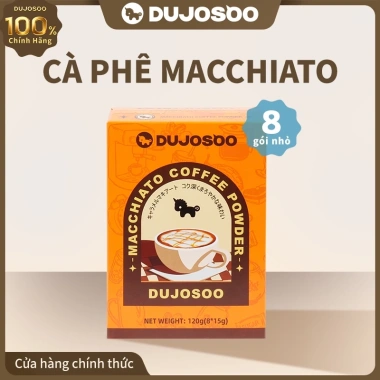 Cà phê 3 trong 1 DUJOSOO Creamy Macchiato 15g - Gói 8, chỉ 99.000₫, thơm béo, tiện lợi 10