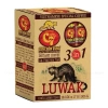 Cà Phê 3 trong 1 Luwak Con Chồn Vàng C7 18 gói 17g - hương thơm đậm, giảm 20% chỉ 159.900₫