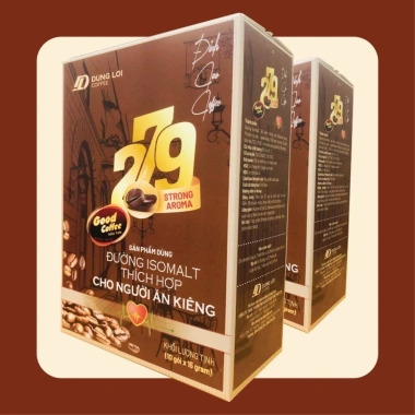 Cà Phê Ăn Kiêng 279 - Giảm Cân, Cân Bằng Đường Huyết, Hòa Tan Tiểu Đường - Giá 65.500 VND