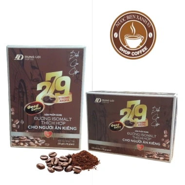 Cà Phê Ăn Kiêng 279 - Giảm Cân, Cân Bằng Đường Huyết, Tiểu Đường, Giá 65.500 VND 2