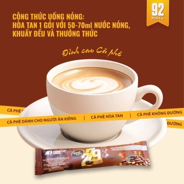 Cà Phê Ăn Kiêng 279 - Giảm Cân, Cân Bằng Đường Huyết, Tiểu Đường, Giá 65.500 VND 7