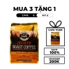 Cà Phê Arabica Rang Xay Má 6 - Đậm Đà, Hạt Tây Nguyên 250g, Mua 1 Tặng 2