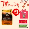 Cà Phê Arabica Rang Xay Má 6 - Đậm Đà, Hạt Tây Nguyên 250g, Mua 1 Tặng 2 2