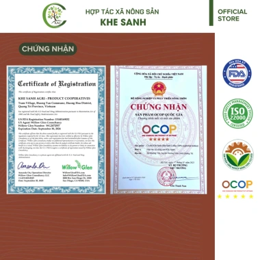 Cà phê Arabica Specialty Khe Sanh OCOP 5 sao - Rang xay nguyên chất, giá ưu đãi 89.000₫