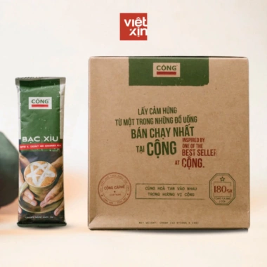 Cà Phê Bạc Xỉu Hoà Tan C+ Cộng Cà Phê 180g (12 gói 15g) - Vixi Giá chỉ 55.000đ 2 Cà Phê Bạc Xỉu Hoà Tan C+ Cộng Cà Phê 180g (12 gói 15g) - Vixi Giá chỉ 55.000đ 2