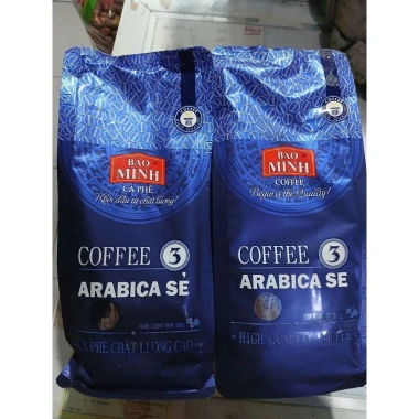 Cà phê Bảo Minh số 03 500g - hương đậm, giảm còn 112k, Arabica nguyên chất