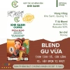 Cà phê BLEND 50% Arabica 50% Robusta Khe Sanh - Rang xay, giá ưu đãi 59.000₫