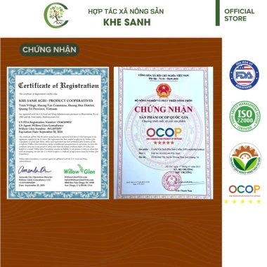 Cà phê BLEND 50% Arabica 50% Robusta Khe Sanh - Rang xay, giá ưu đãi 59.000₫ 5