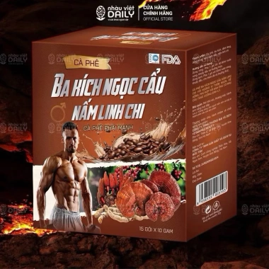 Cà phê Bổ Thận Tráng Dương 15 gói 2.026: Giá 50.000, hỗ trợ phái mạnh khẳng định 7 Cà phê Bổ Thận Tráng Dương 15 gói 2.026: Giá 50.000, hỗ trợ phái mạnh khẳng định 7