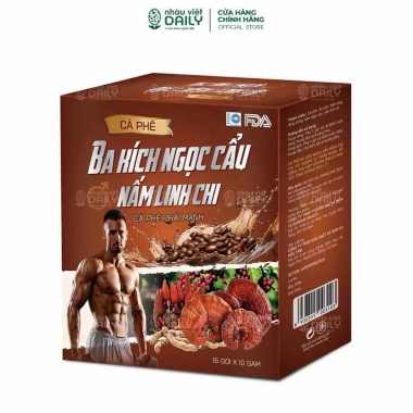 Cà phê Bổ Thận Tráng Dương 15 gói 2.026: Giá 50.000, hỗ trợ phái mạnh khẳng định 8 Cà phê Bổ Thận Tráng Dương 15 gói 2.026: Giá 50.000, hỗ trợ phái mạnh khẳng định 8